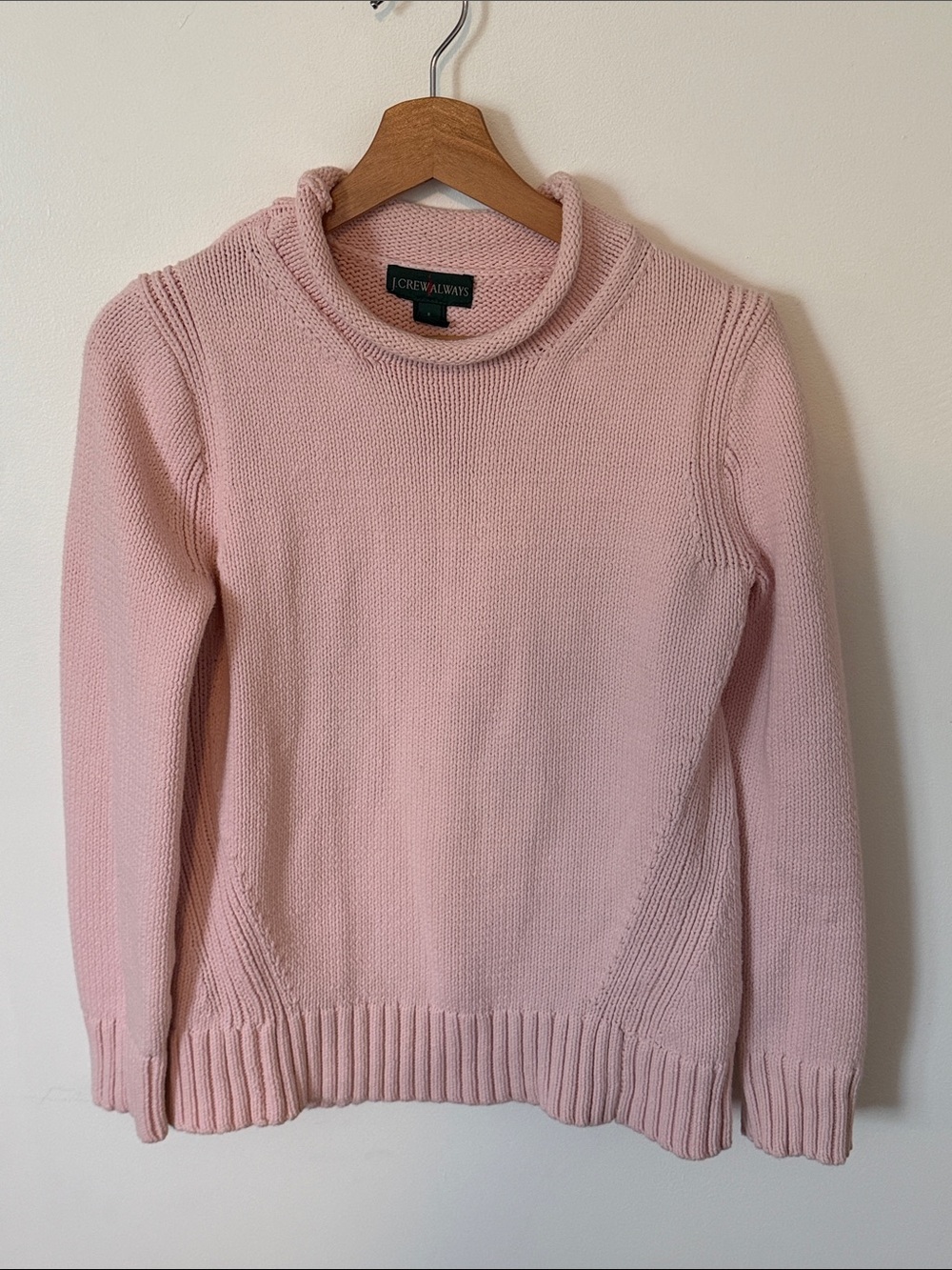 J. Crew Rollneck Sweater